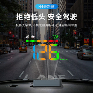 ܇�ḑ�^�@ʾ��HUD��GPS܇�ٱ�H4