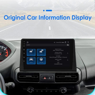 Reversing Camera: DVD Navigation