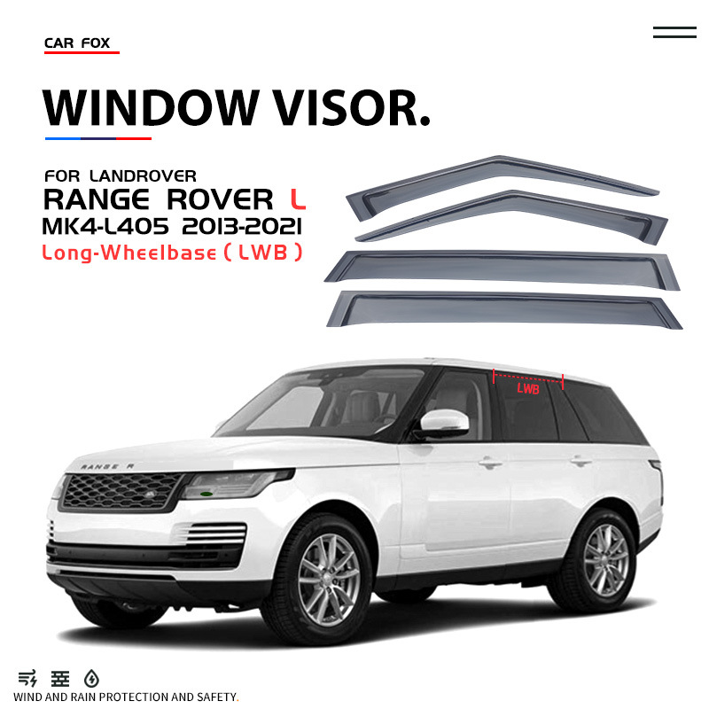 RANGE ROVER Executive RANGE ROVER RANGE ROVER RANGE ROVER L323 L405 Window visor