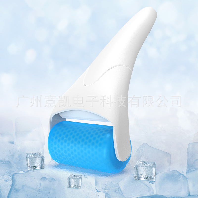 国境を越えたメーカー卸売り氷ローラープラスチック美容氷ローラーマッサージで肌をリラックスさせる氷ローラーマッサージ器|undefined