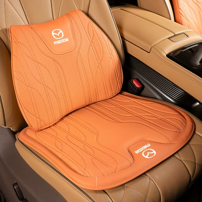 Axela 3/Cx-4/5/8 Atez Cx30 Seat: Waist support - model-d-seat-cushion-lumbar-support-emma-orange-mazda