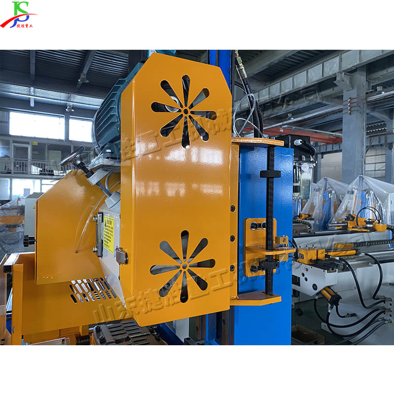 Máquina de corte de tuberías de alimentación automática de control numérico de acero inoxidable equipo de corte de tuberías redondas de construcción máquina de corte de tuberías