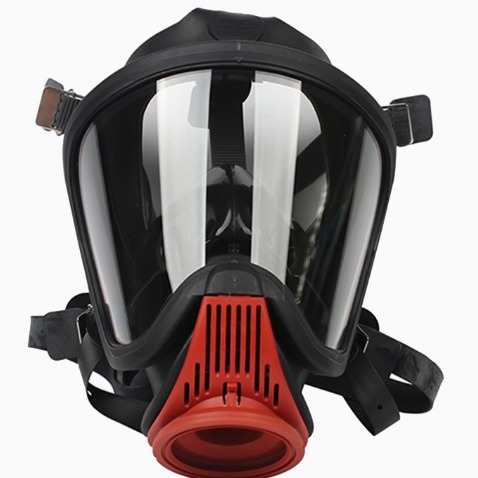 梅思安MSA空气呼吸器面罩空呼用UE超宽视野防护全面10237273