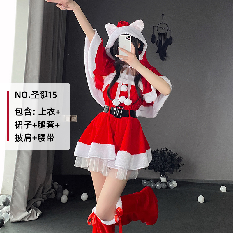 Рождество 15 красный