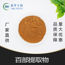 百部提取物10:1 雅华生物 百部萃取粉 百部碱 百部浸膏粉 水溶性