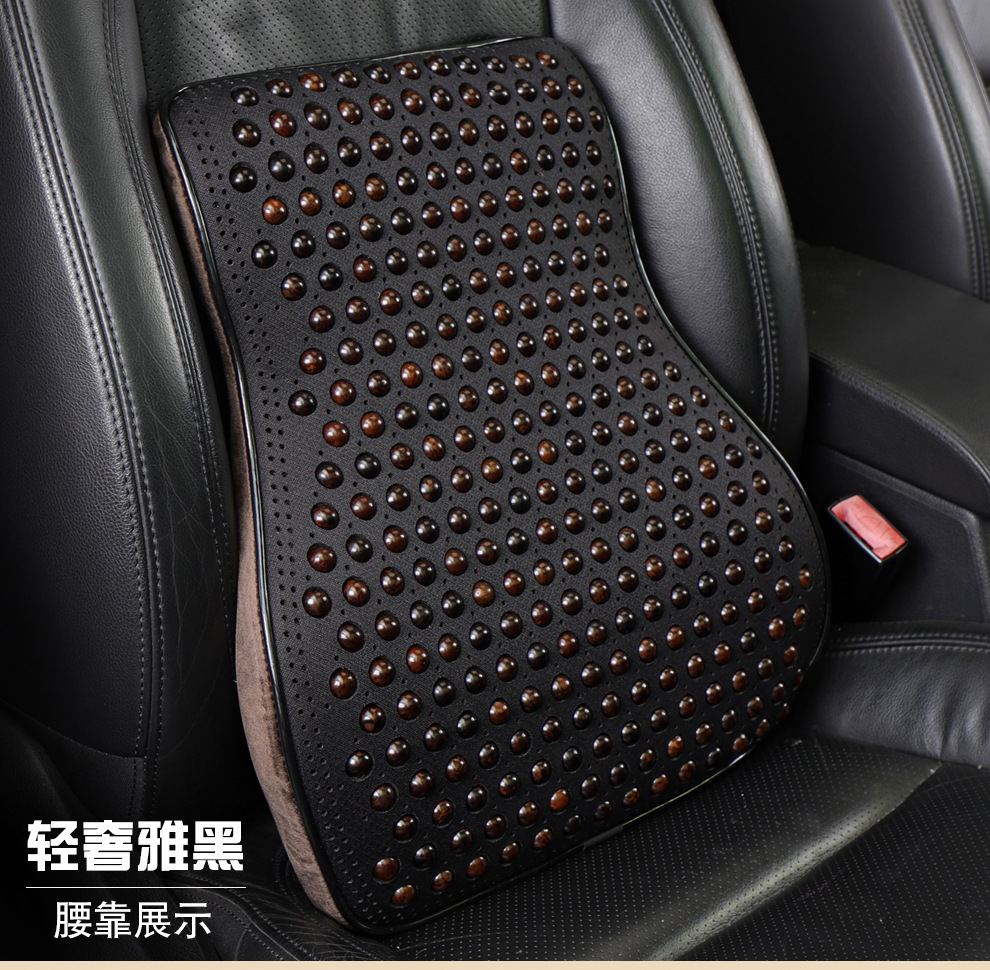 Universal Car Seat Cushion for All Seasons, Comfortable and Breathable, Summer Bead Car Seat Cushion, Natural Bodhi Beads, Summer Cooling Cushion