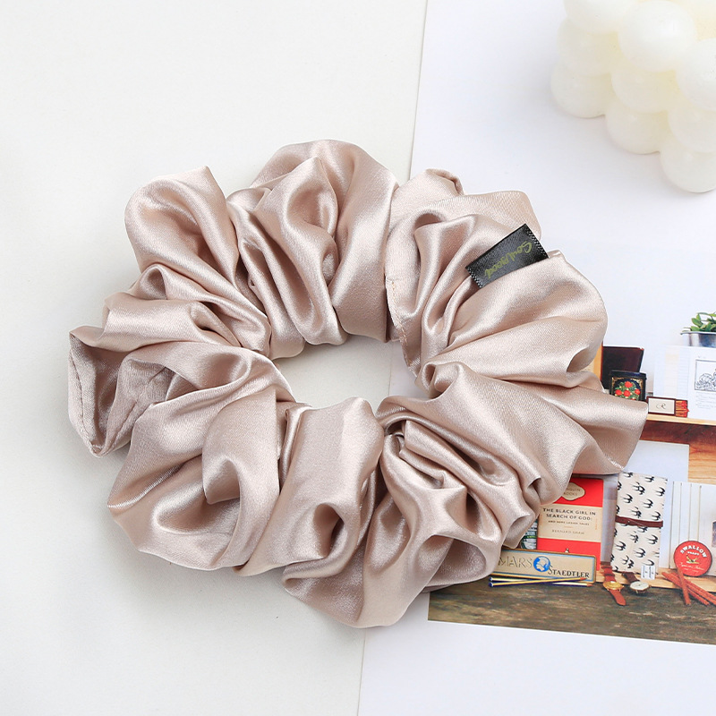 Simple Style Solid Color Cloth Hair Tie display picture 22