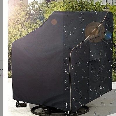 Cubierta giratoria de la silla cubierta de la silla grande cubierta grande impermeable protección solar a prueba de polvo protección solar