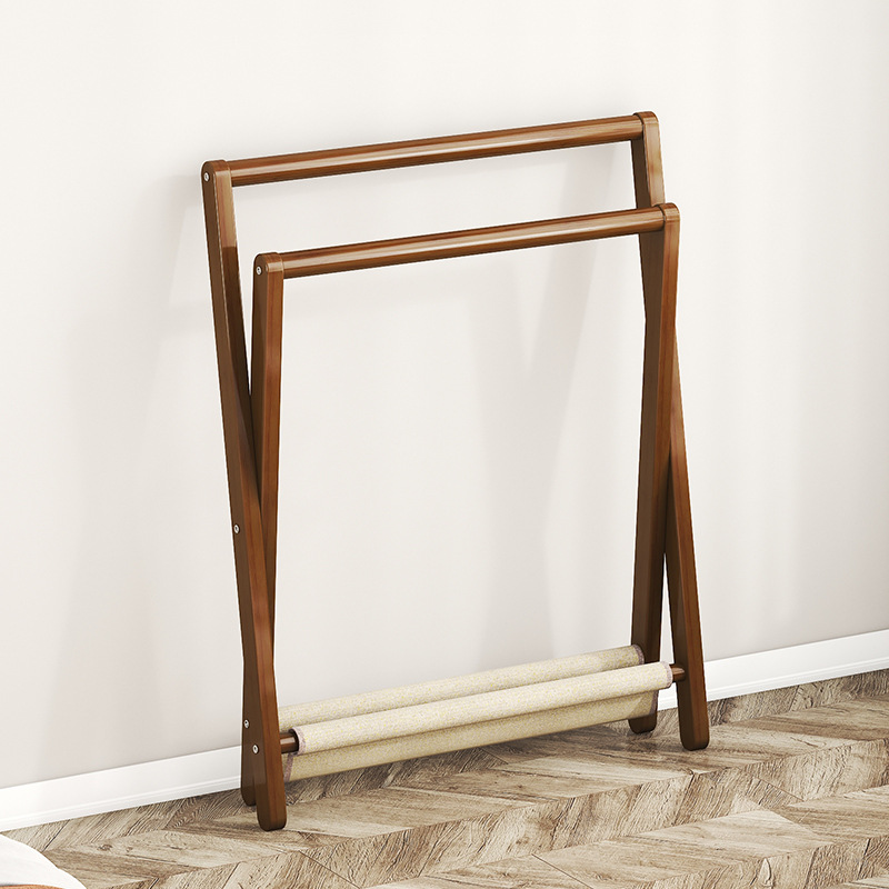 Clothes Rack Indoor Floor Bedroom Hanger Home Living Room Balcony Drying Rack Wholesale Simple Clothes Stand