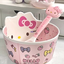 餐具泡面碗家用仿陶瓷宿舍用学生吃饭可爱可微波高颜值