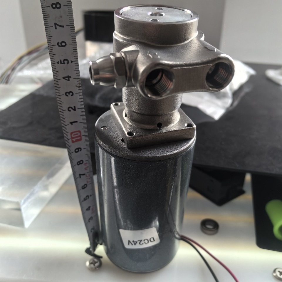 直流离心泵 充电桩水循环冷却水泵 12v 24v 1mpa 细水雾水泵