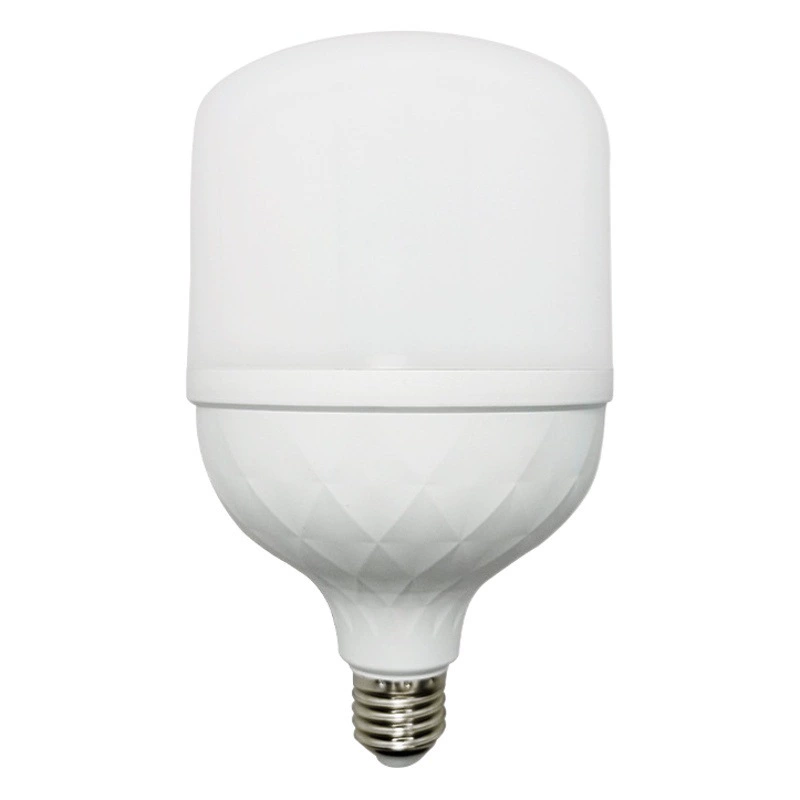 Алюминиевая ультраяркая светодиодная лампа с пластиковым покрытием, трехзащитная, безчастотная, вспышка, алмазная светодиодная лампа, освещение продукта, оптовая продажа