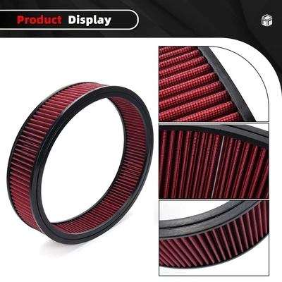 Air filter Washable High-Flow Air Freshener