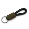 Olive green red line