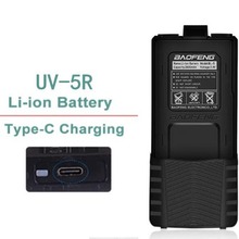 NEW UV-5R늳Type-C Charge USB 3800mAhhBL-5UV-5RA UV-5RE