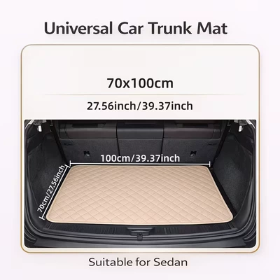 pet mat — Trunk Mat