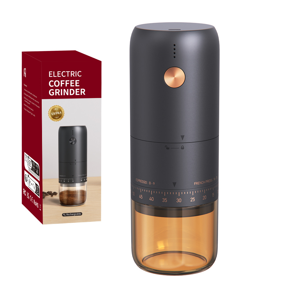 [Cabezal de rectificado de metal - rectificado de alta eficiencia - ajuste externo] KMDJ-7CW-ULTRA negro - botón de oro rosa galvanizado / Soltero