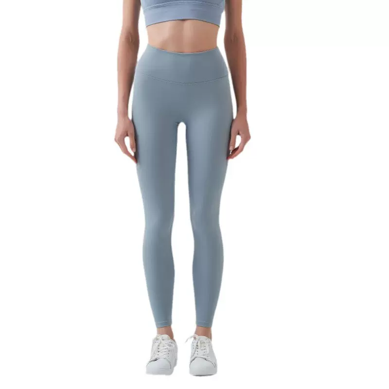 瑜伽裤女紧身收腹健身长裤高腰蜜桃臀运动透气速干长裤无尴尬线