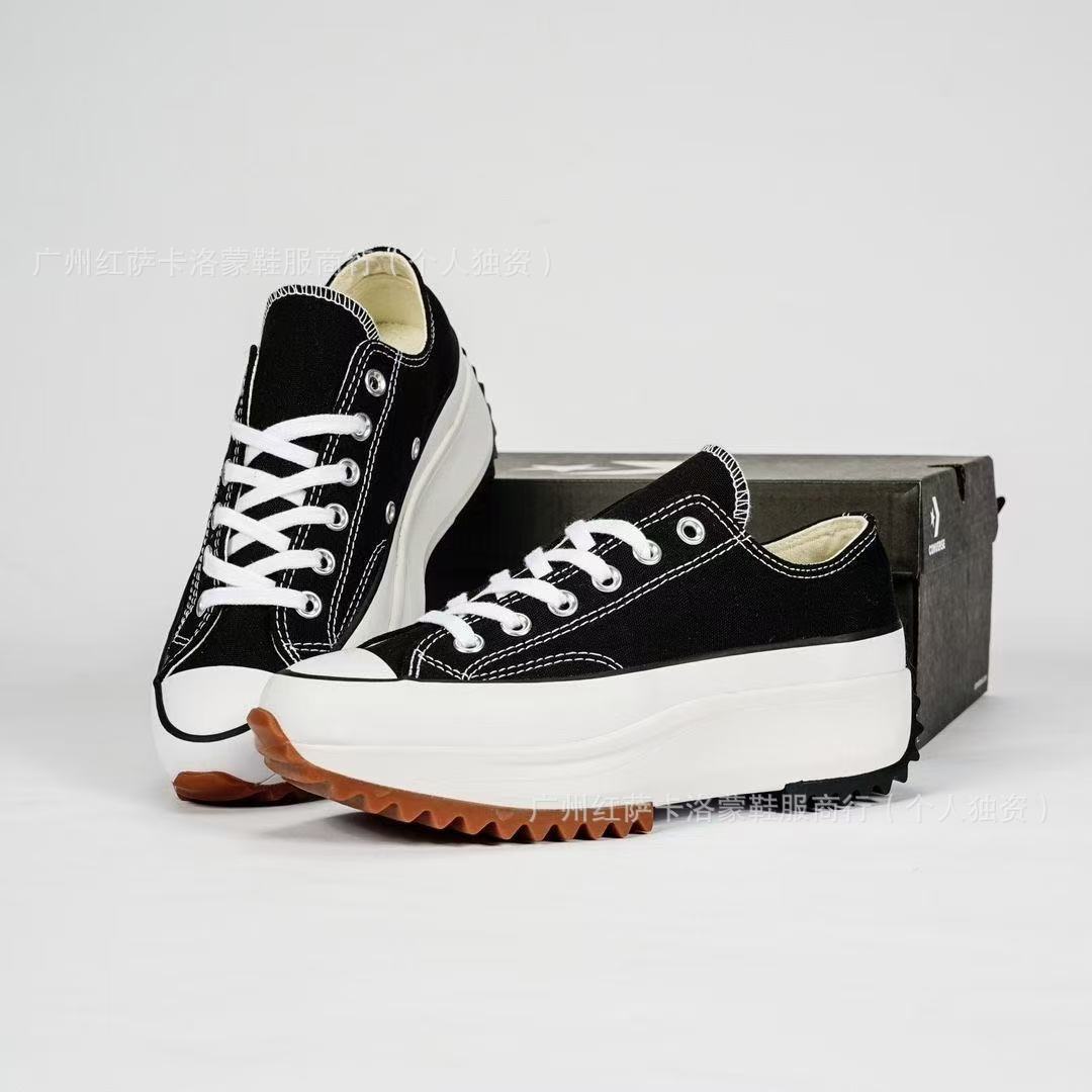 Zapatos Putian Meiji Conway 1970S zapatos de muffin de suela gruesa Run Star Short Le zapatos de lona para hombres y mujeres
