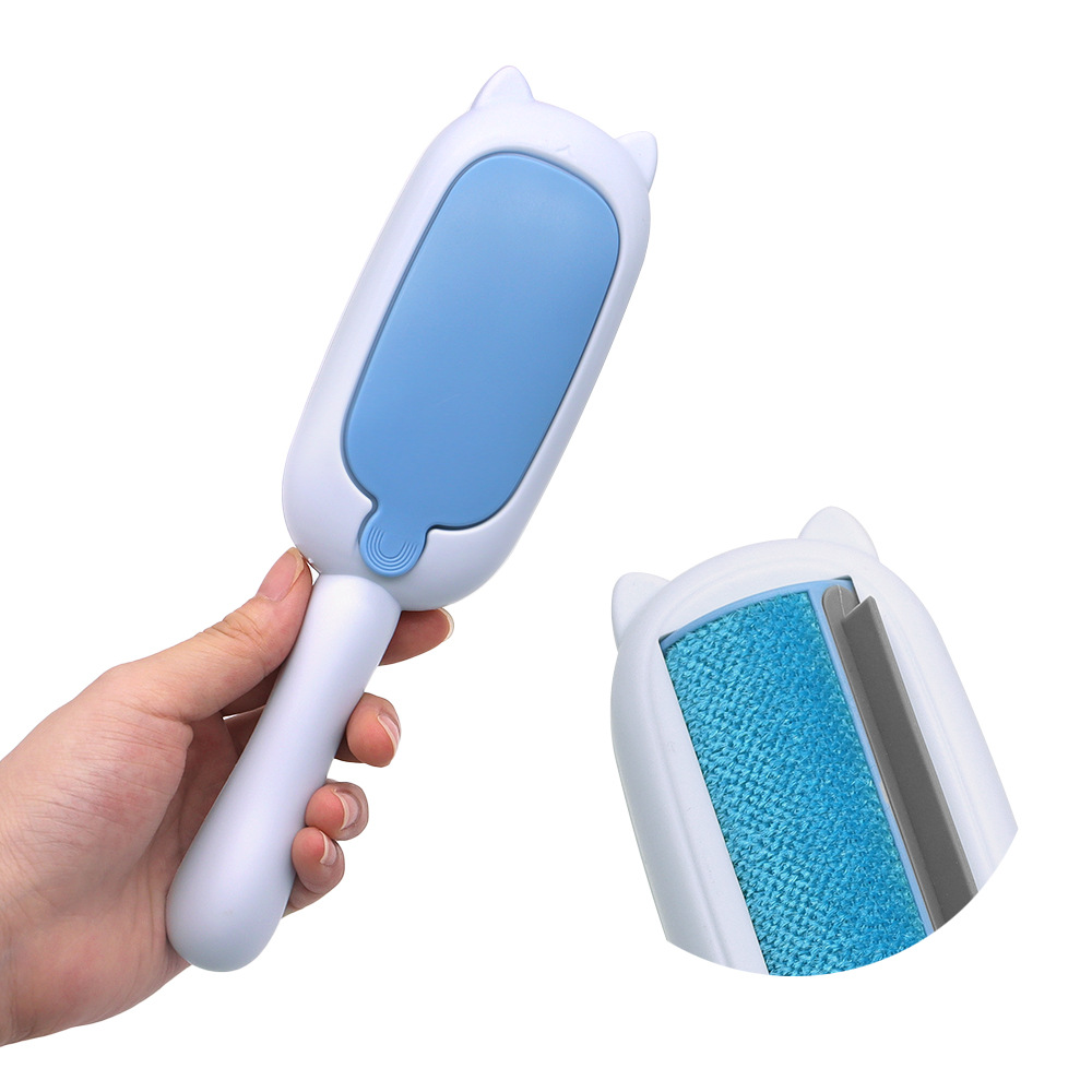 Rodillo, depilación para mascotas, cepillo de eliminación de pelo electrostático, cepillo de pelo de gato, artefacto, ropa, sábanas, cepillo de raspado, limpiador de pelo de perro