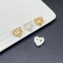 14k��ɫ��ʯ�U�Ր������Z��ͨ��ħ�и���DIY�Ʒ���ˮ���錚��
