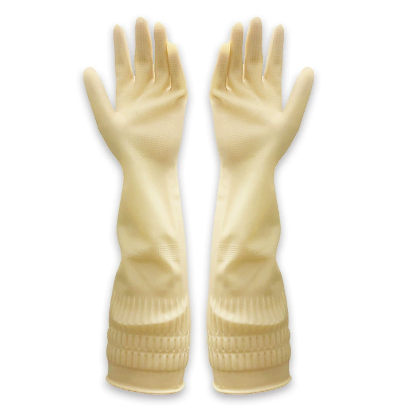 Durable long work waterproof gloves, wholesale