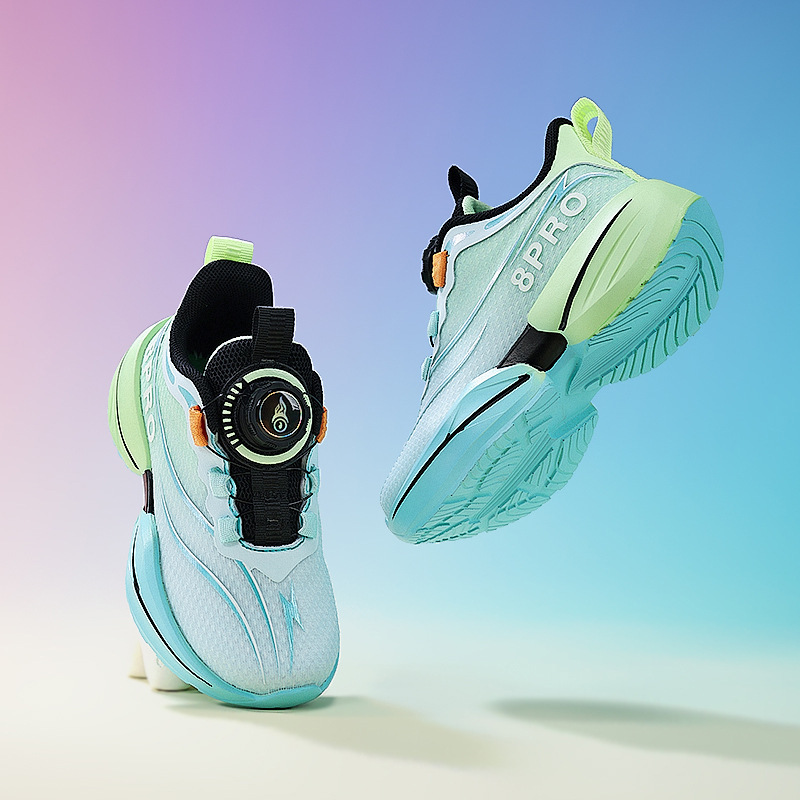 Zapatos de running para niños de conejo rojo primavera nuevos zapatos de deporte de malla transpirable para niños zapatos de running casuales antideslizantes para estudiantes