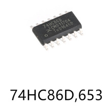 74HC86D,653 SOIC-14ԭ�b����T߉݋�TоƬ���Ԫ�����NƬ����IC
