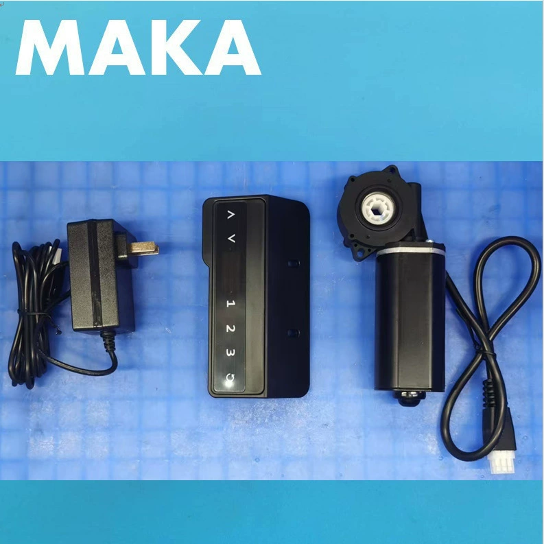 MAKA 96A10, набор из трех частей, интегрированный подъемный стол с ручным управлением, мотор, аксессуары для умного дома, электрические столы