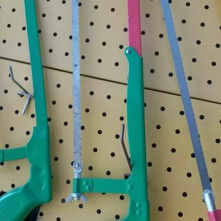 Supply hacksaw frame teaching Hacksaw bow woodworking hacksaw frame manual saw frame
