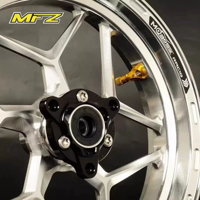 Motorcycle wheel hub — Nine M95C/F90/MZ/NZ/M85C modifications