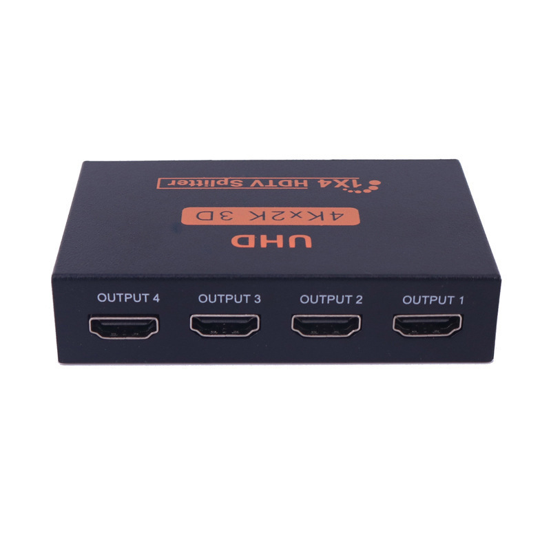 クロスボーダーHDMI分配器 1入力4出力 4K高画質出力 ノートパソコン セットトップボックス 1入力4出力 スクリーン分割器|undefined