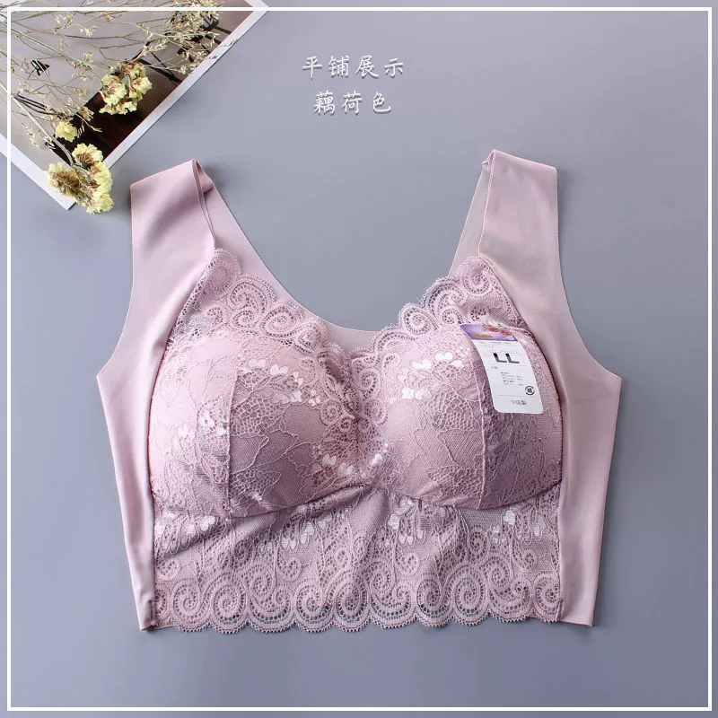 (Cross-border trading), thin underwear, push up bra, bra top, plus size