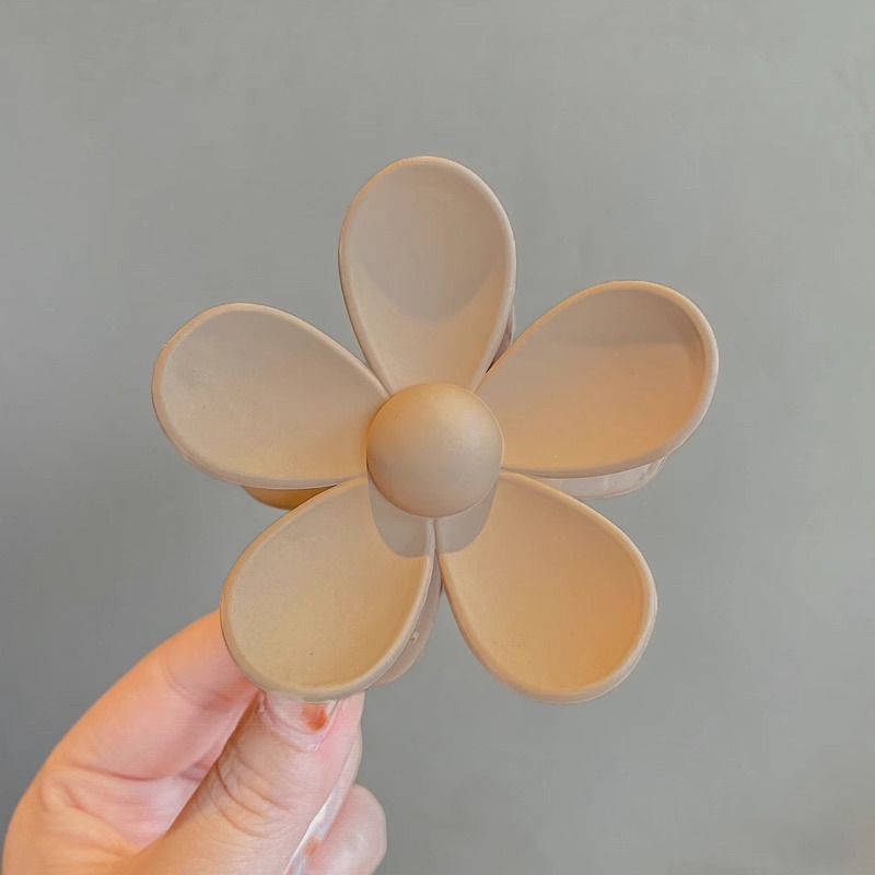 Meilade curry multi-diente cuadrado abrazadera de agarre esmerilado cabello grande cabello de mujer cabello de tiburón abrazadera para el cabello