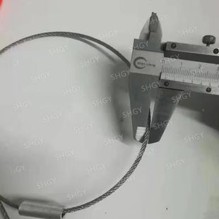 Lift Safety Pull Rope for Double-Column Car Lift Accessories Safety Steel Wire