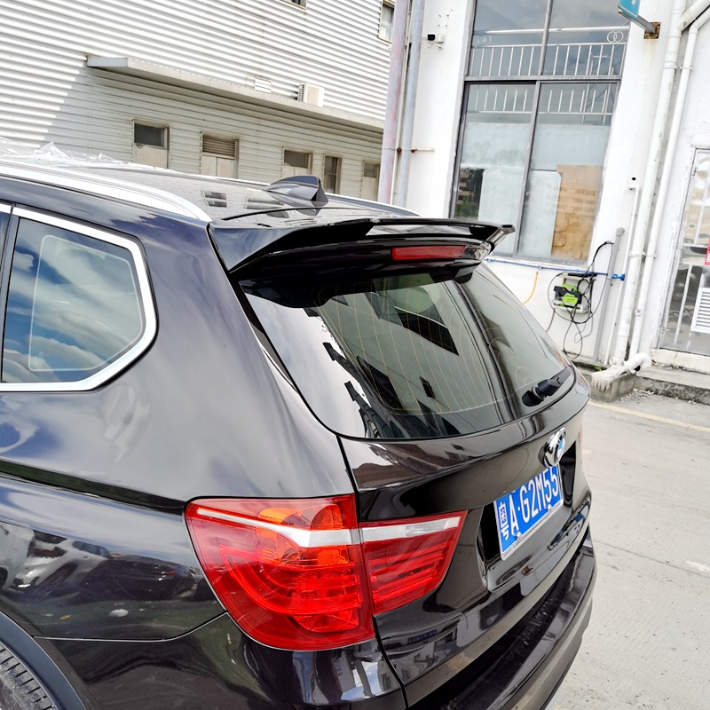 Suitable for 2011-2017 Bmw X3 F25 Rear Wing Top Wing Modification Without Punching and Painting Rear Spoiler
