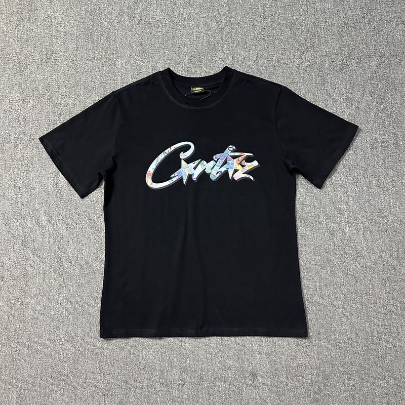 240g corteiz マンハッタン島シリーズ Tシャツ 半袖 レターロゴプリント 男女兼用 ダブルヤーン ファッション 半袖 トレンド|undefined