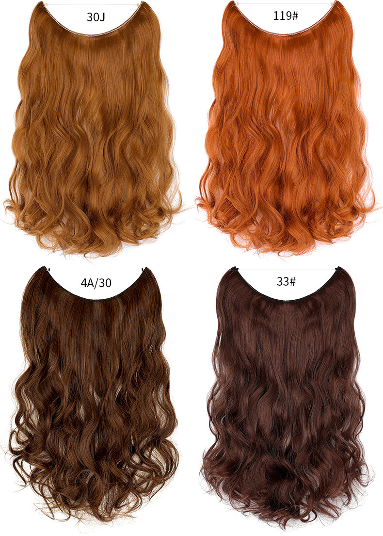 鱼线发帘卷发_09