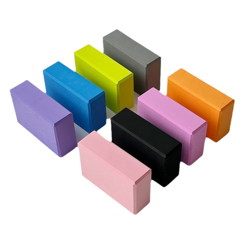 Yoga Brick High Density Yoga Fitness Exercise Dance Practice Assist Children Dancing Leg Press Dance Foam Brick