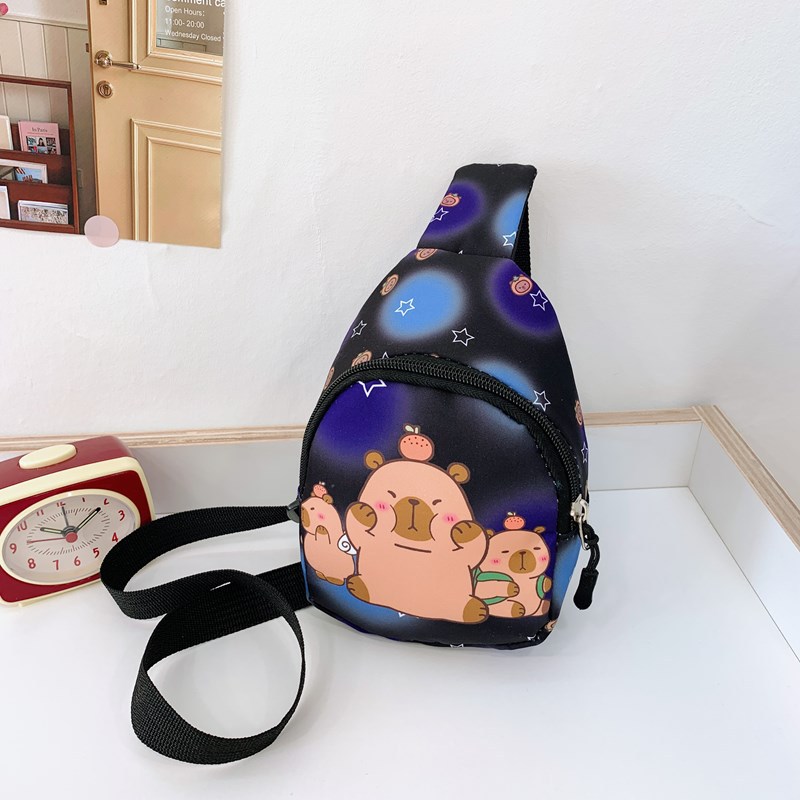 Bolsos para niños, bolsos de mochila para niñas lindas, bolsos de pecho para niñas, bolsos de caricatura para bebés, bolsos de cambio para niños