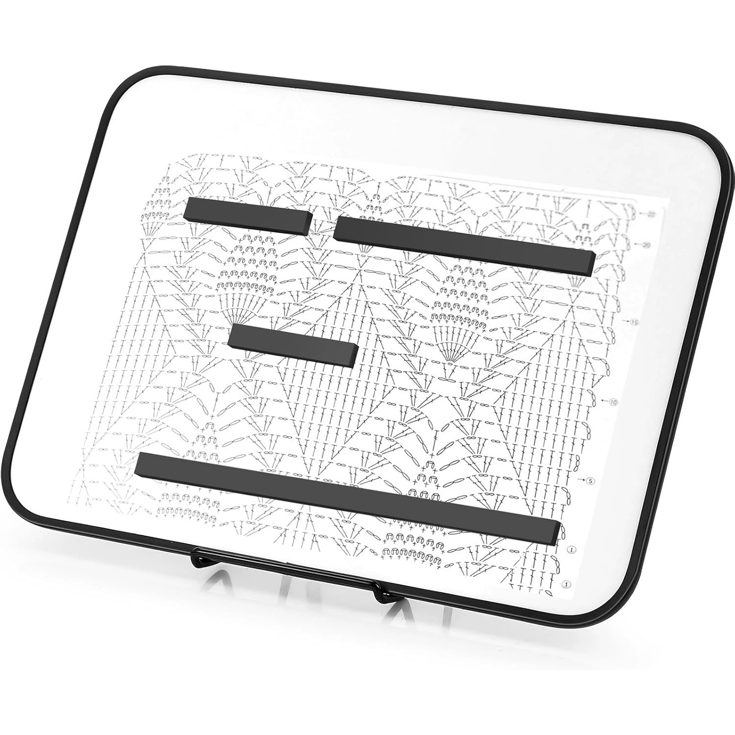 Сменный магнитный держатель для плетения, держатель для плетения, магнитная доска для вышивки крестом, аксессуары для вязания крючком