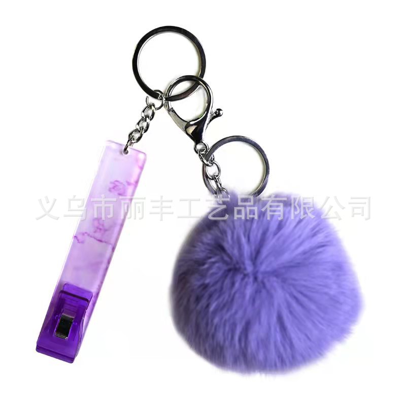 Revisor de tarjetas transfronterizo sin contacto Spot extractor de tarjetas de uñas largas Llavero extractor de tarjetas de combustible