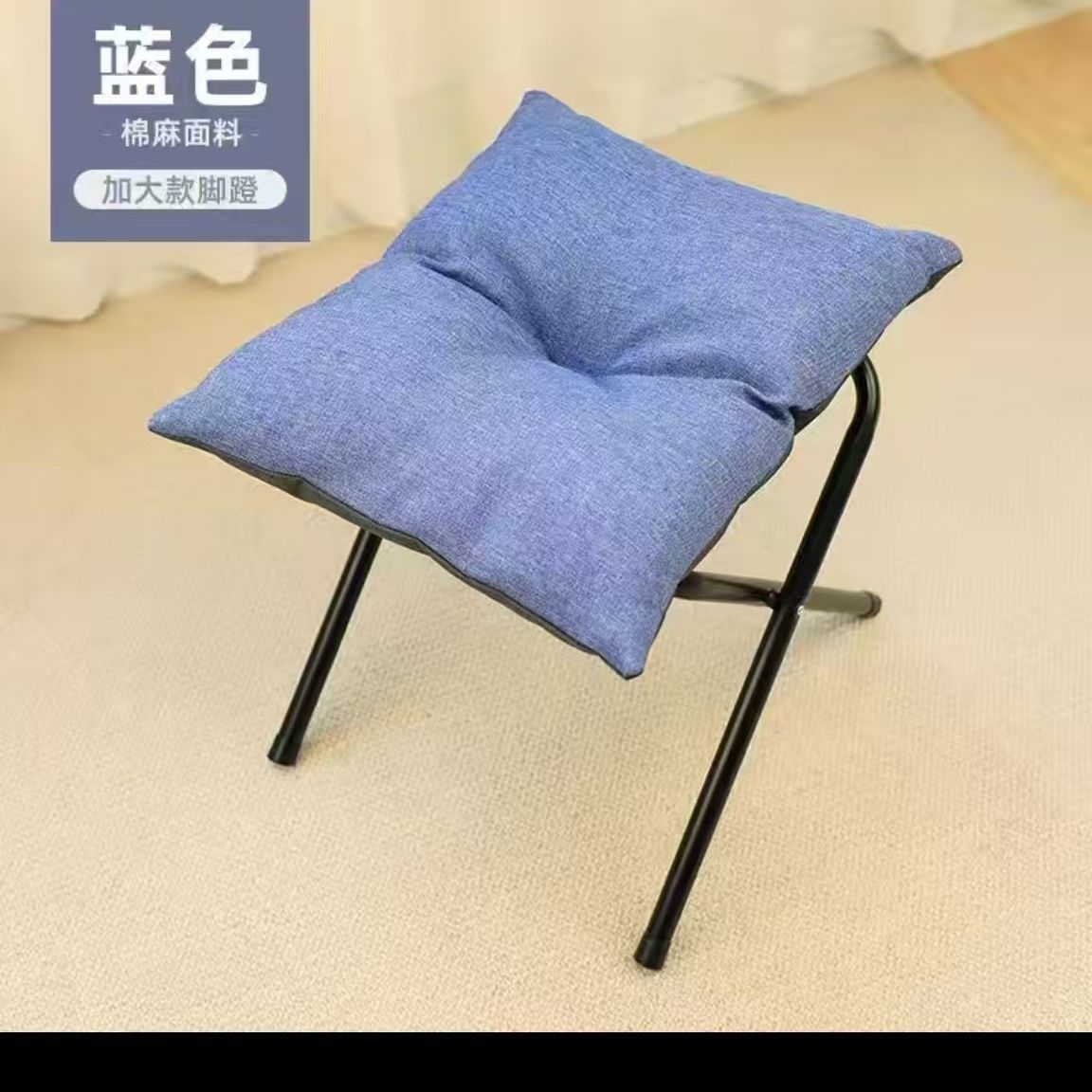 Silla de almuerzo, sofá perezoso, dormitorio de estudiantes casuales, silla de respaldo individual, balcón eléctrico, sillón plegable image 12