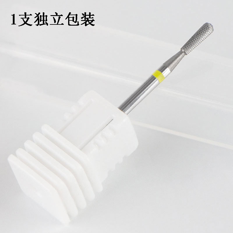 죽은 피부를 제거하는 텅스텐 강철 배 연삭 헤드