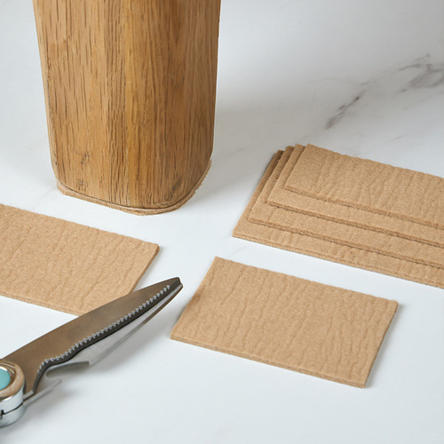 Cuttable and pastable silent anti-slip furniture foot protection pads anti-wear table foot pads to protect floor furniture table and chair pads