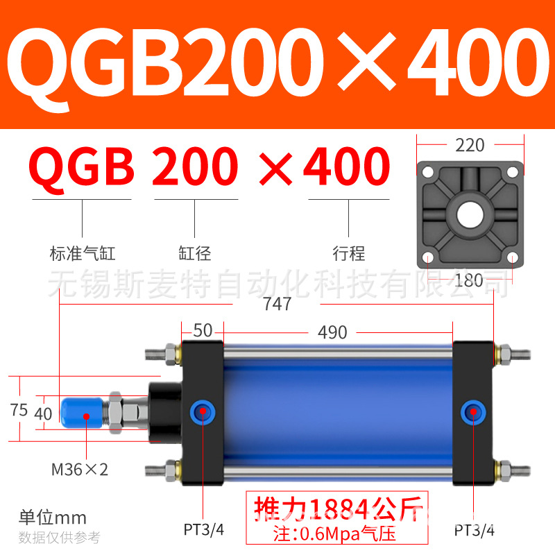 ֱQGB 125X100160X200׾׼ɵ