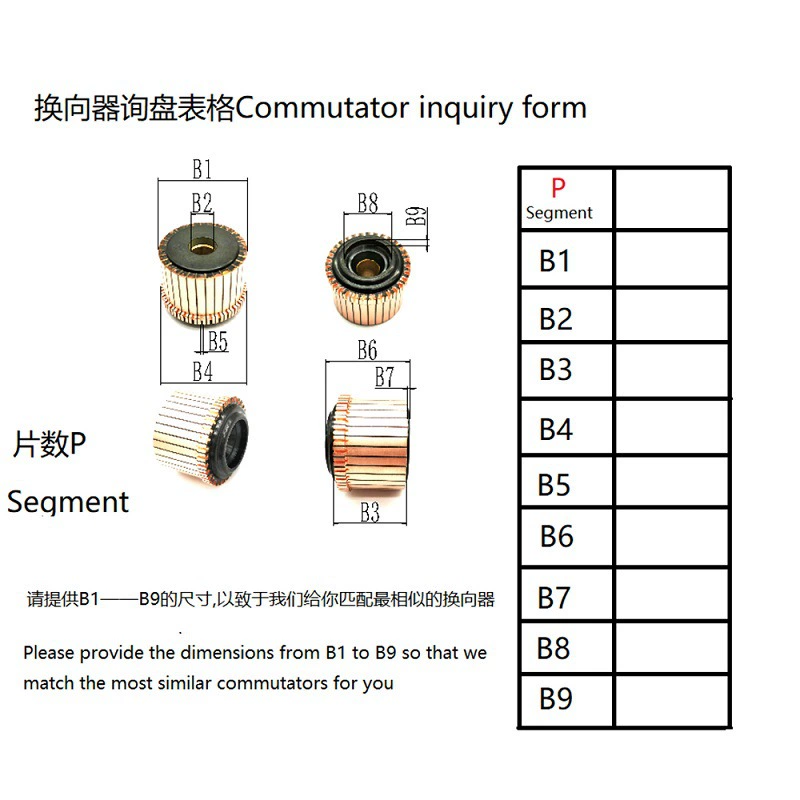 22.1*10*17.5 (20.8)*24p turnrown hook type suitable Makada 9553 angle grinding machine