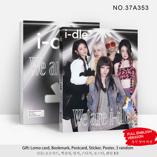 Spot 80P Star Album Gidle Collection Painting Book Idle New Special We Are Idle Photo Album Gift