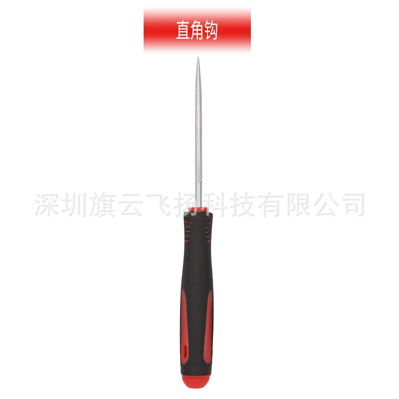 4-piece oil seal puller and extractor hooks for replacing oil seals, disassembly tools, sealing ring gaskets, powdering tool