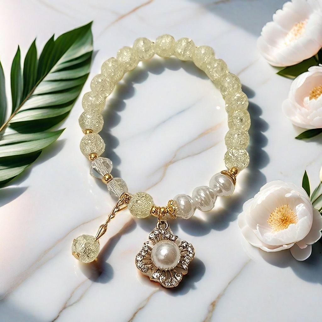 AC04 노란꽃팔찌